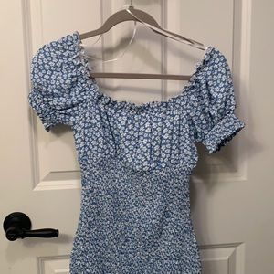 Petal and pup off the shoulder dress